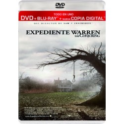 Comprar Expediente Warren (Blu-Ray + DVD + Copia Digital) Dvd