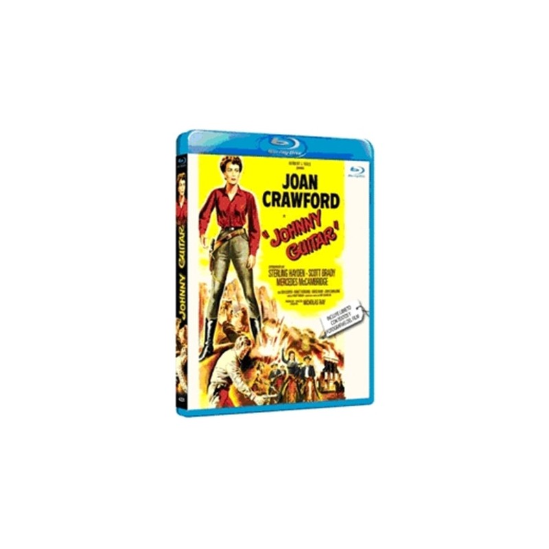 Comprar Johnny Guitar (Blu-Ray) Dvd