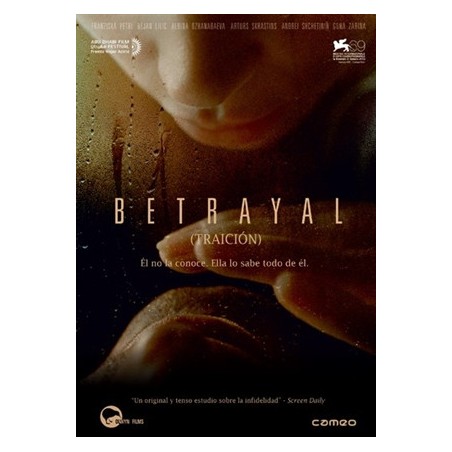 Comprar Betrayal (Traición) Dvd