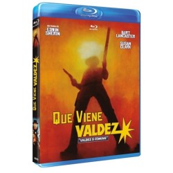 Comprar Que Viene Valdez (Blu-Ray) Dvd