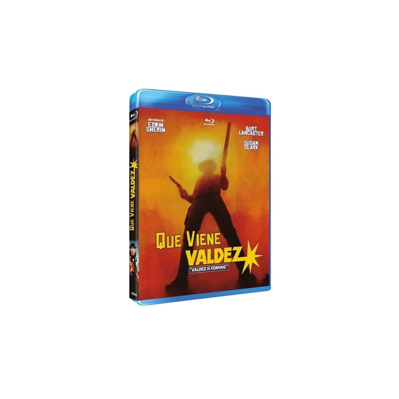 Comprar Que Viene Valdez (Blu-Ray) Dvd