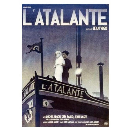 Comprar L´ Atalante (V O S ) Dvd