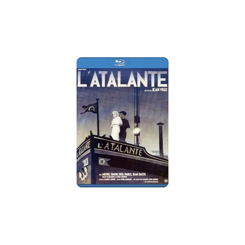 L´ Atalante (V.O.S.) (Blu-Ray)