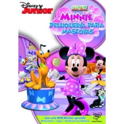 La Casa De Mickey Mouse : Minnie Peluque