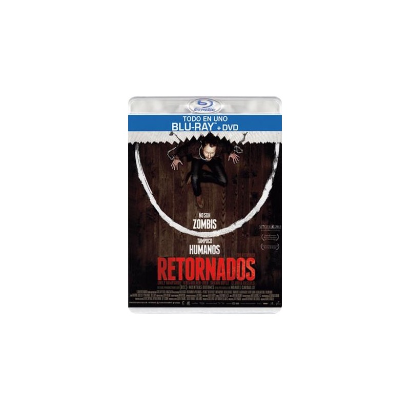 Retornados (Blu-Ray + Dvd + Copia Digita
