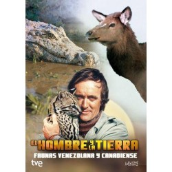Comprar El Hombre Y La Tierra (40 Aniversario)   Faunas Venezolana Y Canadiense Dvd