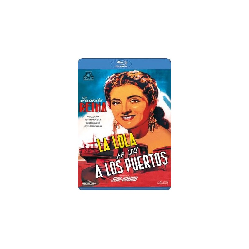 Comprar La Lola Se Va A Los Puertos (Blu-Ray) Dvd