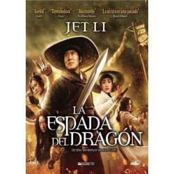LA ESPADA DEL DRAGON DVD