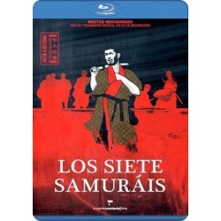 Los siete samuráis [Blu-ray]