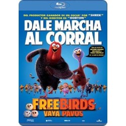 Comprar Free Birds (Vaya Pavos) (Blu-Ray) Dvd