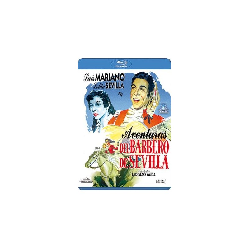 Comprar Aventuras Del Barbero De Sevilla (Blu-Ray) Dvd