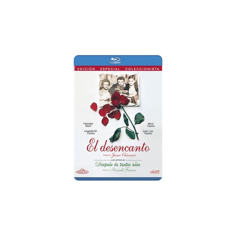 Comprar El Desencanto (Blu-Ray) Dvd