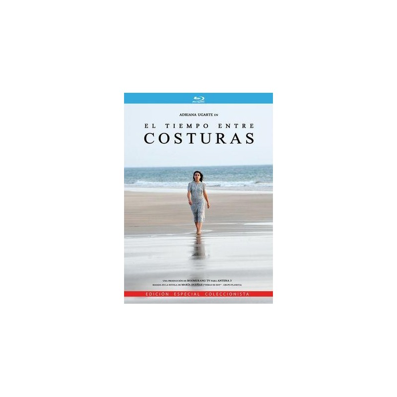 Comprar El Tiempo Entre Costuras (Blu-Ray + Dvd + Libro) Dvd