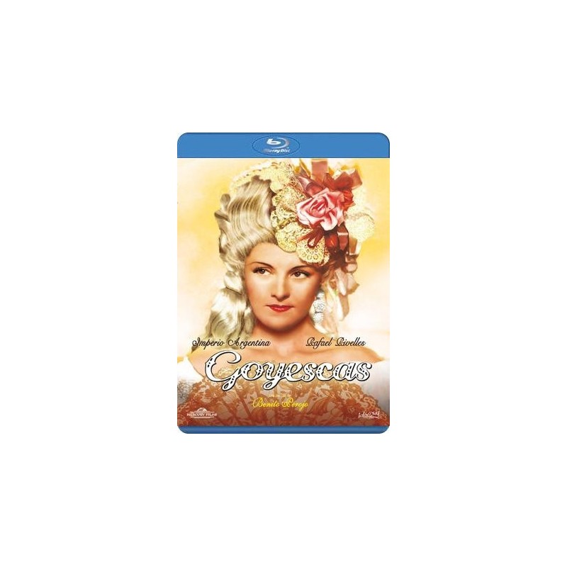 Comprar Goyescas (Blu-Ray) Dvd