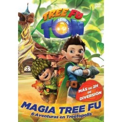 Tree Fu Tom Volumen -2 : Magia Tree Fu