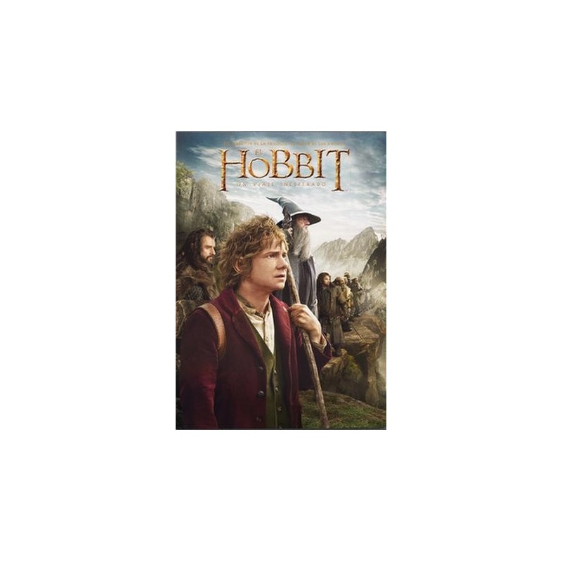 Comprar El Hobbit, Un Viaje Inesperado Dvd