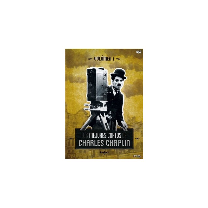 Comprar Chaplin   Los Cortos De Chaplin - Vol  1 Dvd