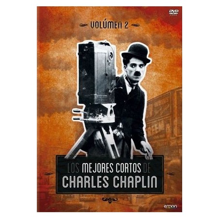Comprar Chaplin   Los Cortos De Chaplin - Vol  2 Dvd