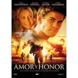 AMOR Y HONOR DVD