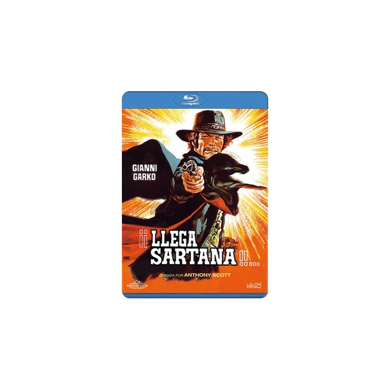 Comprar Llega Sartana (Blu-Ray) Dvd