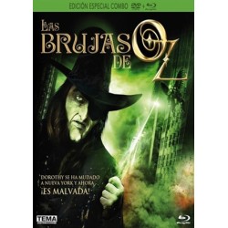 Las brujas de Oz (Combo) [Blu-ray]