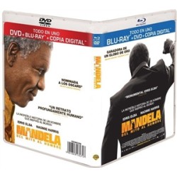Mandela : Del Mito Al Hombre (Blu-Ray +