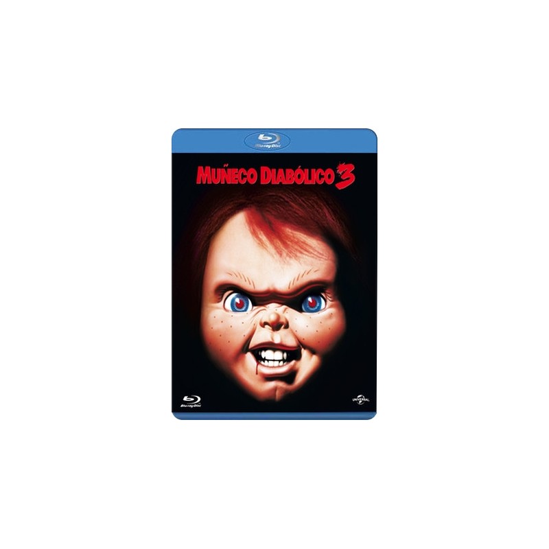 Muñeco Diabólico 3 (Blu-Ray)