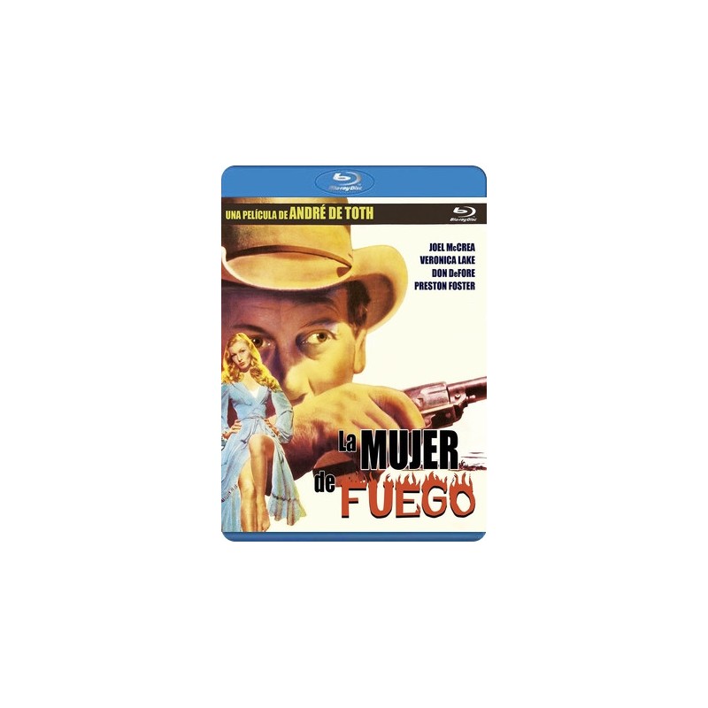 Comprar La Mujer De Fuego (Blu-Ray) (Bd-R) Dvd
