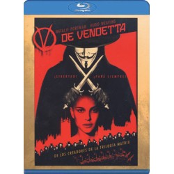 V De Vendetta (Blu-Ray)