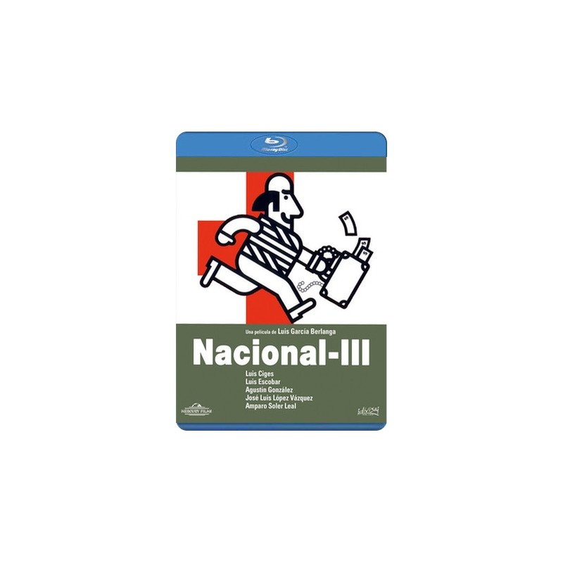 Comprar Nacional Iii (Blu-Ray) Dvd