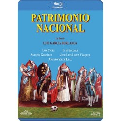 Comprar Patrimonio Nacional (Blu-Ray) Dvd