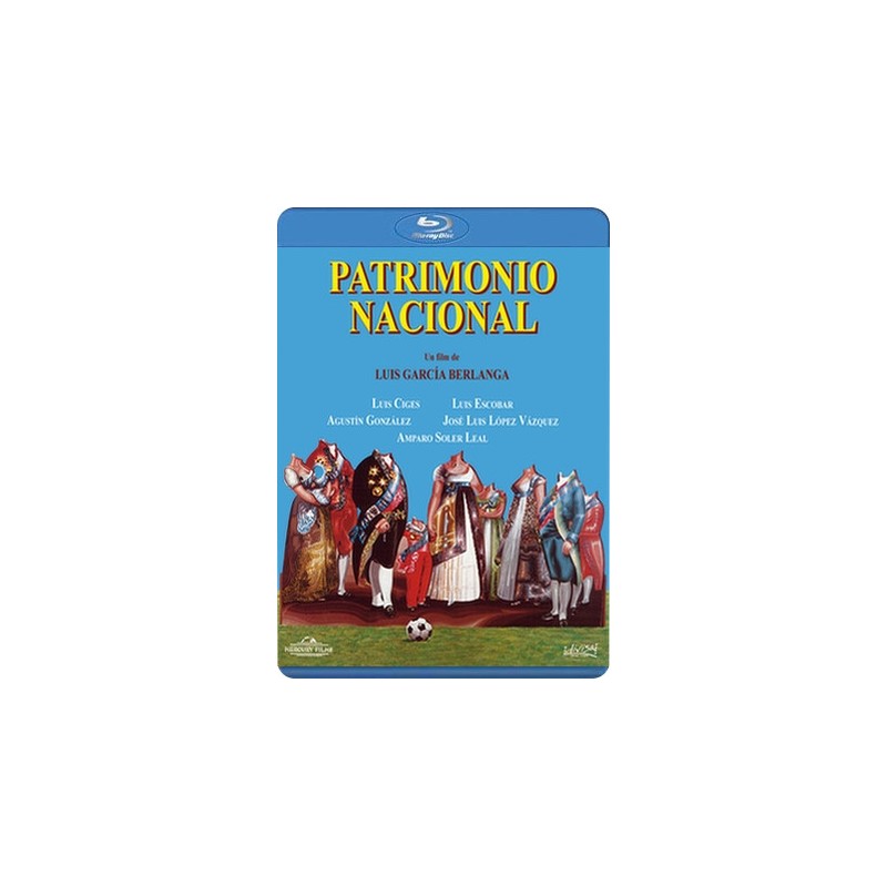 Comprar Patrimonio Nacional (Blu-Ray) Dvd