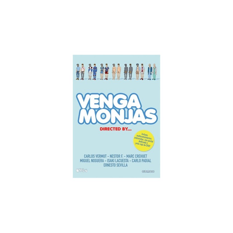 Venga Monjas (Cortometraje)