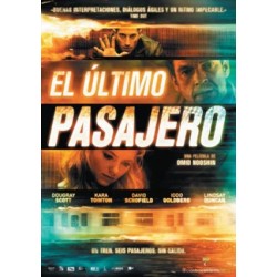 EL ÚLTIMO PASAJERO DVD