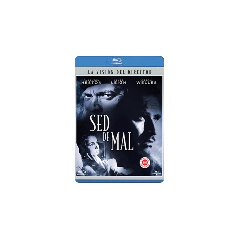 Sed De Mal (V.O.S.) (Blu-Ray)