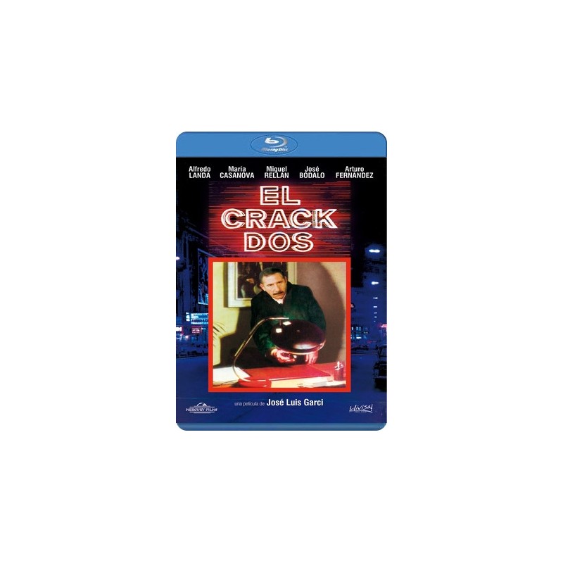 Comprar El Crack Dos (Blu-Ray) Dvd