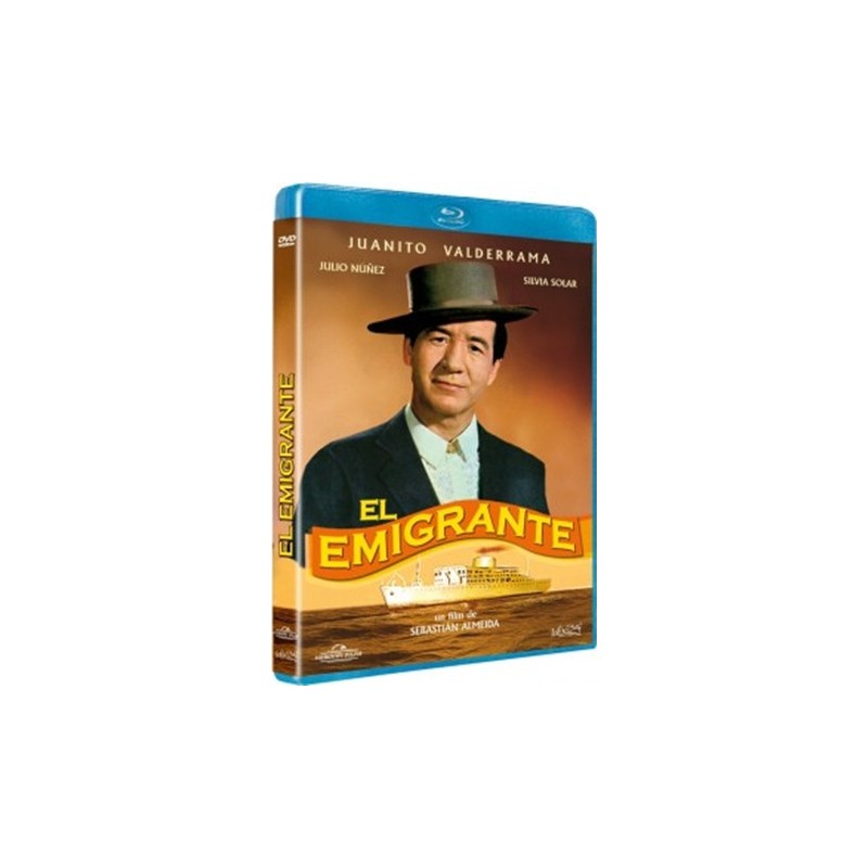 Comprar El Emigrante (Blu-Ray) Dvd