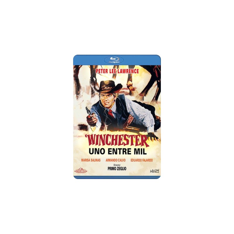 Comprar Winchester, Uno Entre Mil (Blu-Ray) Dvd