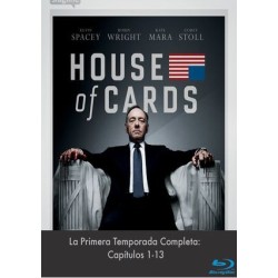 House Of Cards - 1ª Temporada (Blu-Ray)