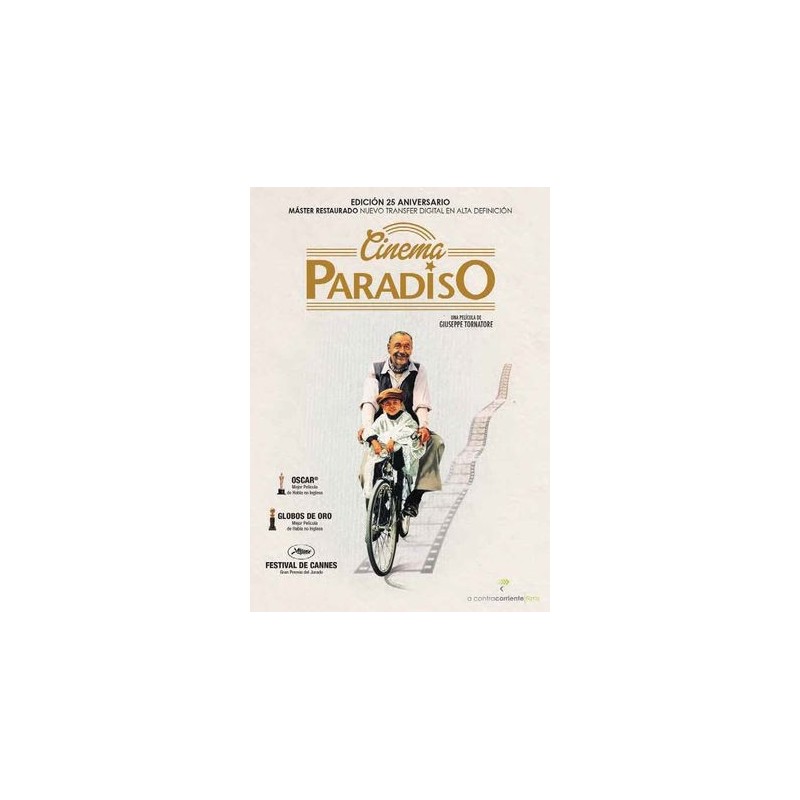 CINEMA PARADISO DVD