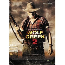 WOLF CREEK 2 DVD