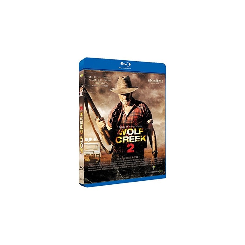 Wolf Creek 2 [Blu-ray]