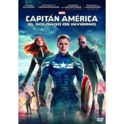 Comprar Capitán América   El Soldado De Invierno Dvd