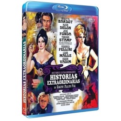 Historias Extraordinarias (1968) (Blu-Ray)