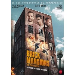 Comprar Brick Mansions Dvd