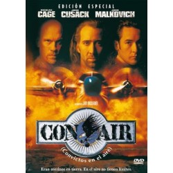 CON AIR (CONVICTOS EN EL AIRE) DVD