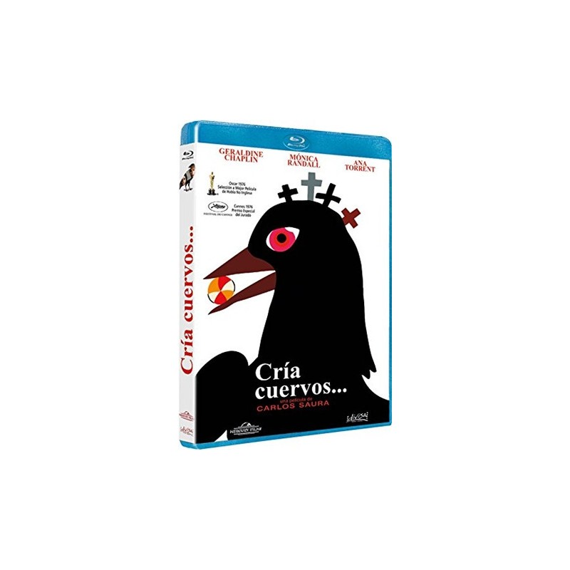 Comprar Cría Cuervos (Blu-Ray) Dvd