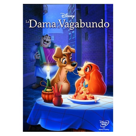 DAMA Y EL VAGABUNDO, LA (Clásico 15) DVD