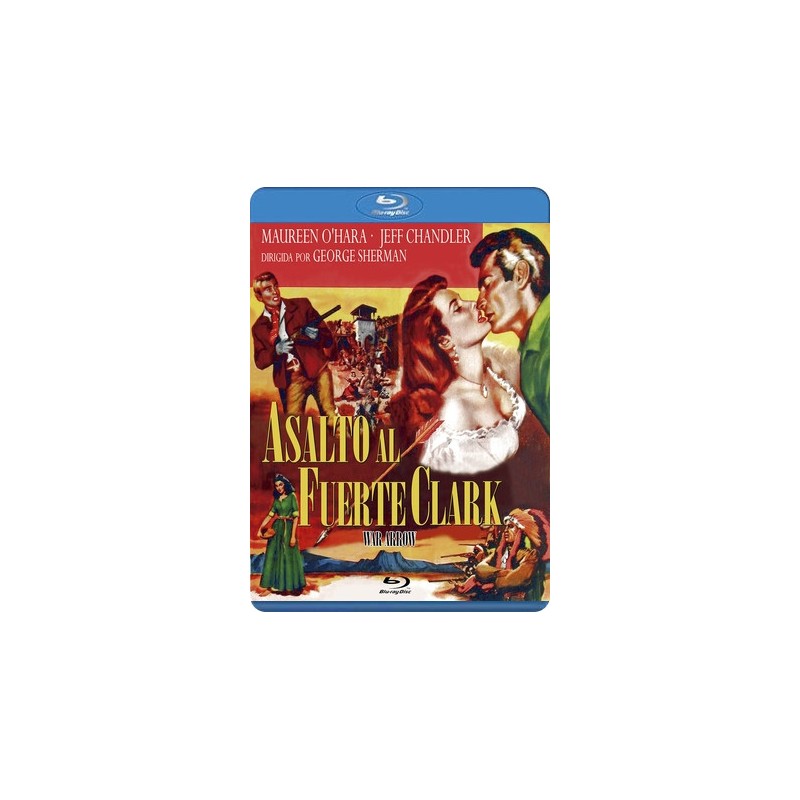 Comprar Asalto Al Fuerte Clark (Blu-Ray) (Bd-R) Dvd
