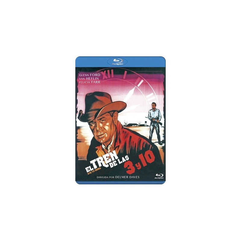 Comprar El Tren De Las 3 10 (1957) (Blu-Ray) (Bd-R) Dvd
